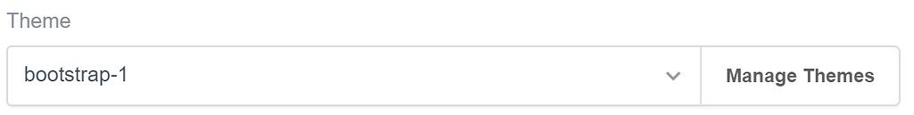 Back button on Manage Themes - Ideas - Bootstrap Studio Forum