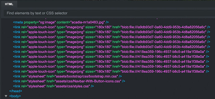 Bootstrap-Studio-Icons-A
