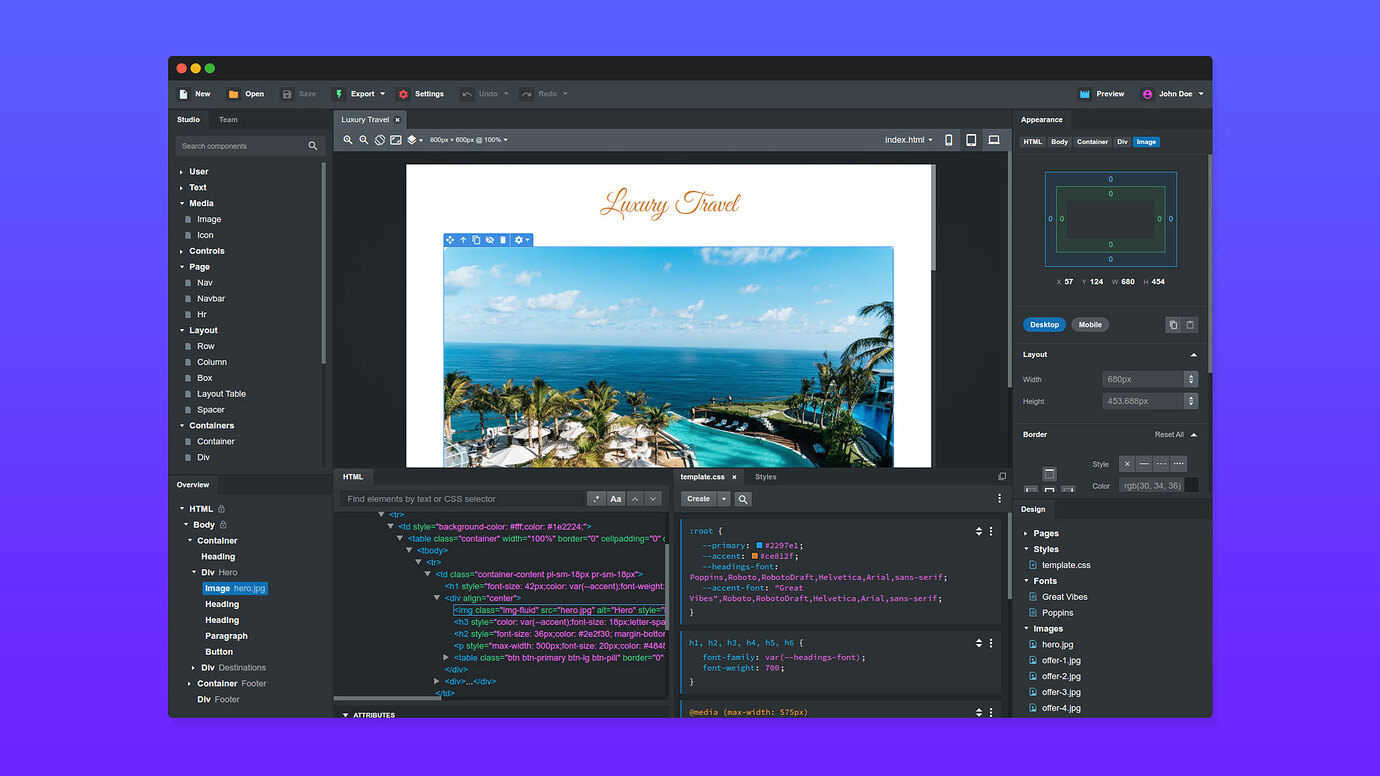 Email bootstrap html - Webdesign Help - Bootstrap Studio Forum