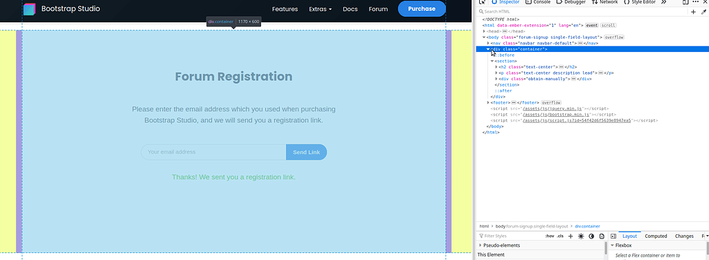 Highlight margin and padding in template - Ideas - Bootstrap Studio Forum