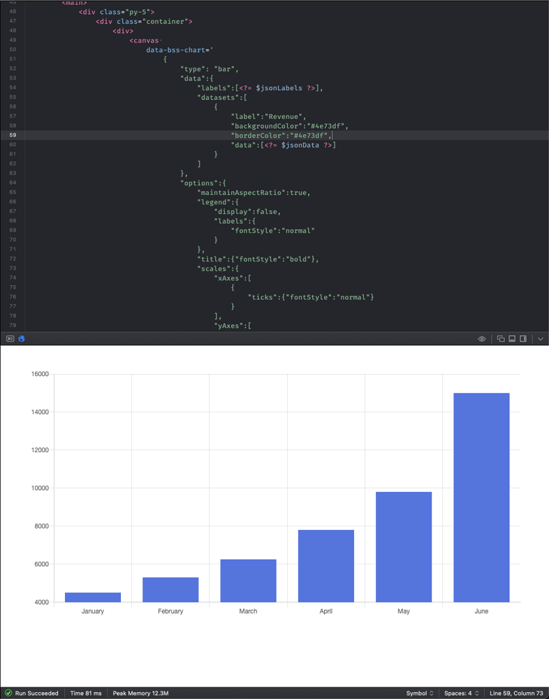Chart to code html - #6 by michalbialkowski - Bootstrap Studio Help ...