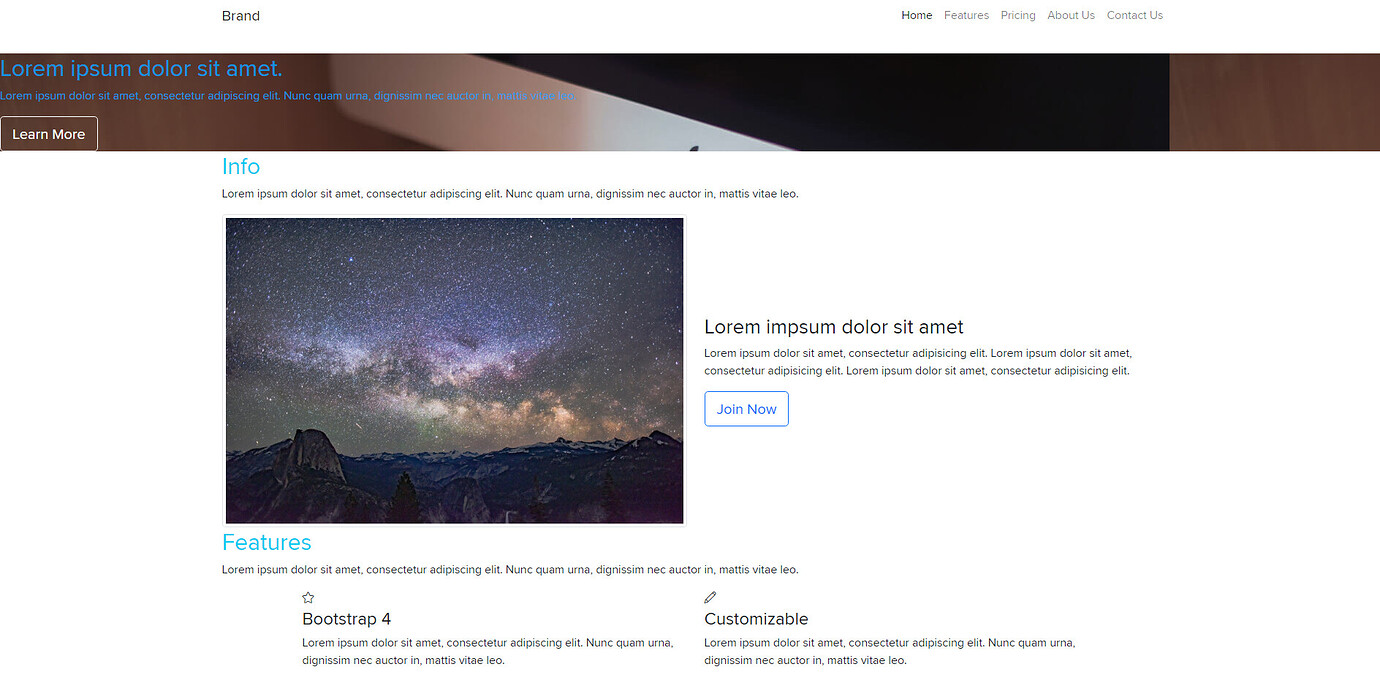 How to use templates...? - Bootstrap Studio Help - Bootstrap Studio Forum