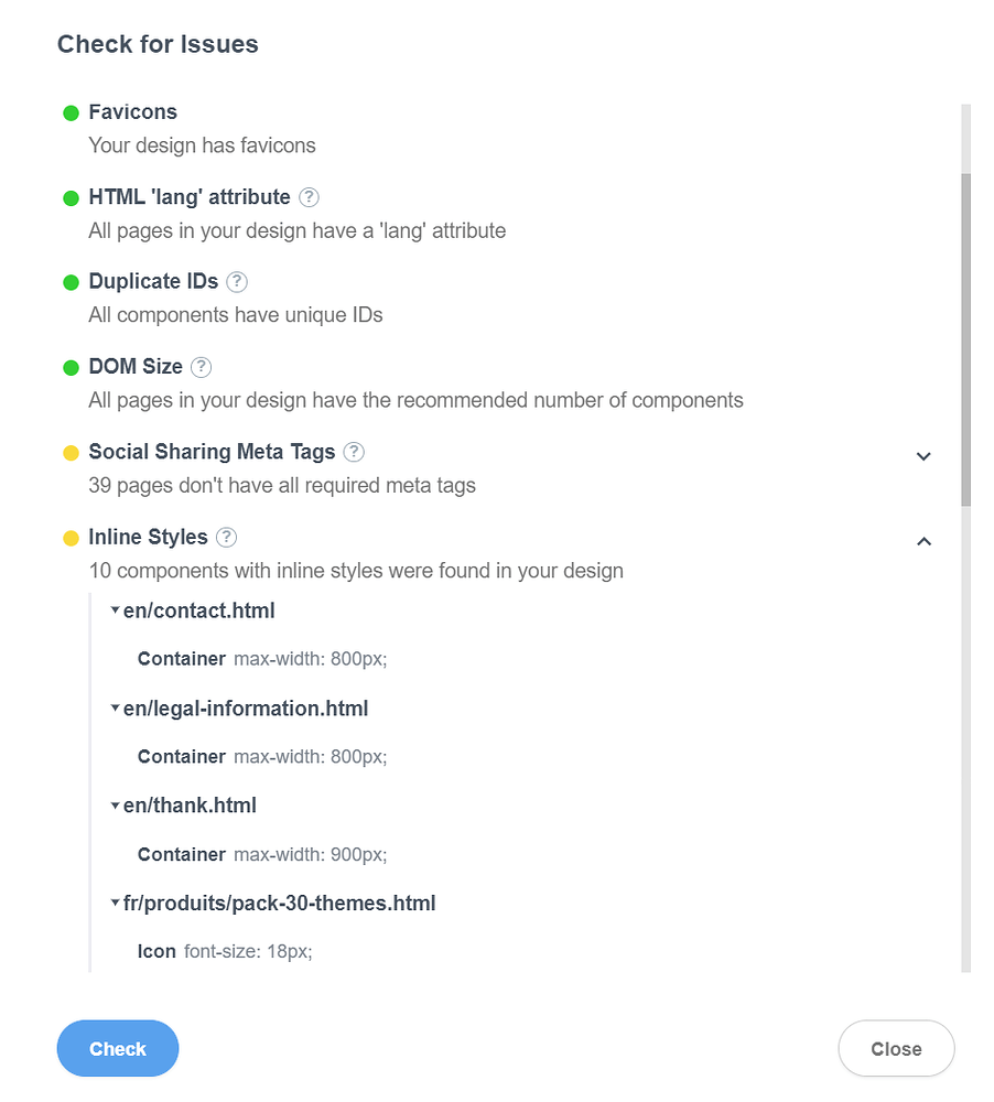 Please resolve the issue of Inline Style - Ideas - Bootstrap Studio Forum