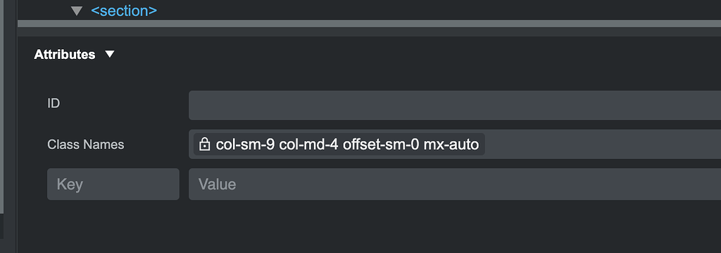 Removing column sizes - Bootstrap Studio Help - Bootstrap Studio Forum