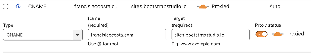 Solved Custom Domain Dns Record Is Not Yet Set Bootstrap Studio