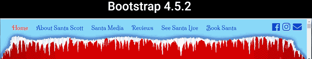 Bootstrap-Navbar-change