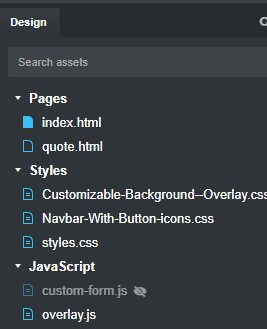 bss-css js files